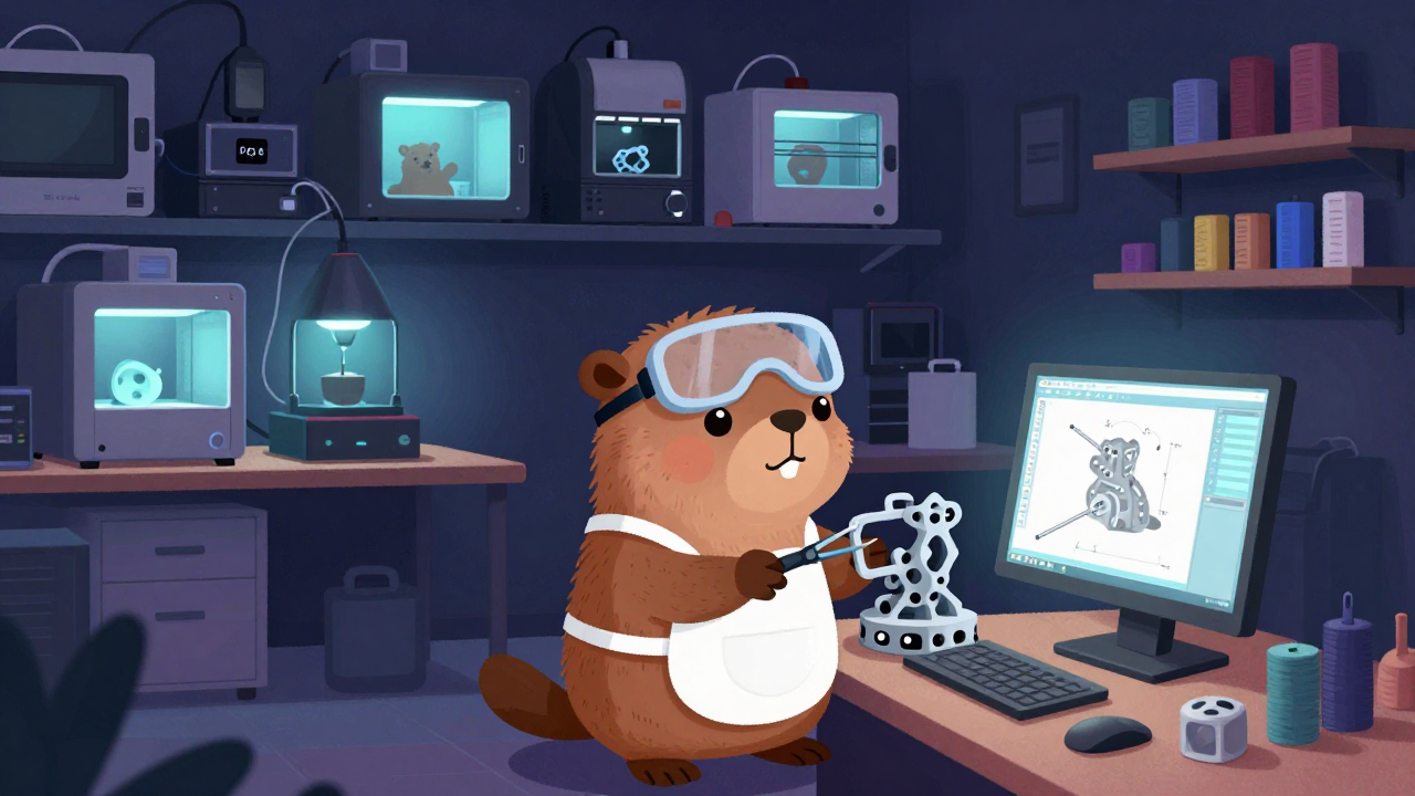 3D 프린팅 전문가