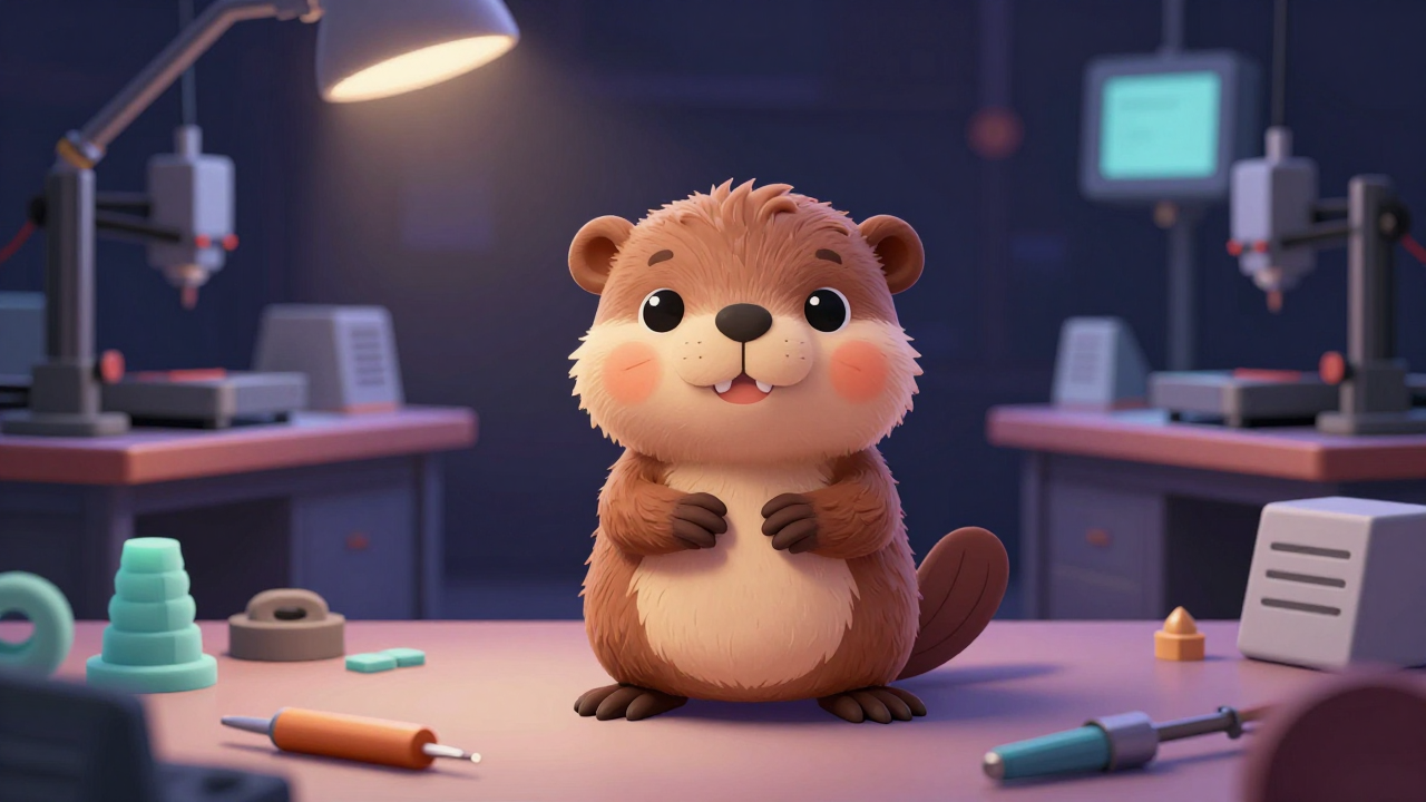 3D프린팅채색및후가공원 직업 종사자가 업무를 수행하는 모습