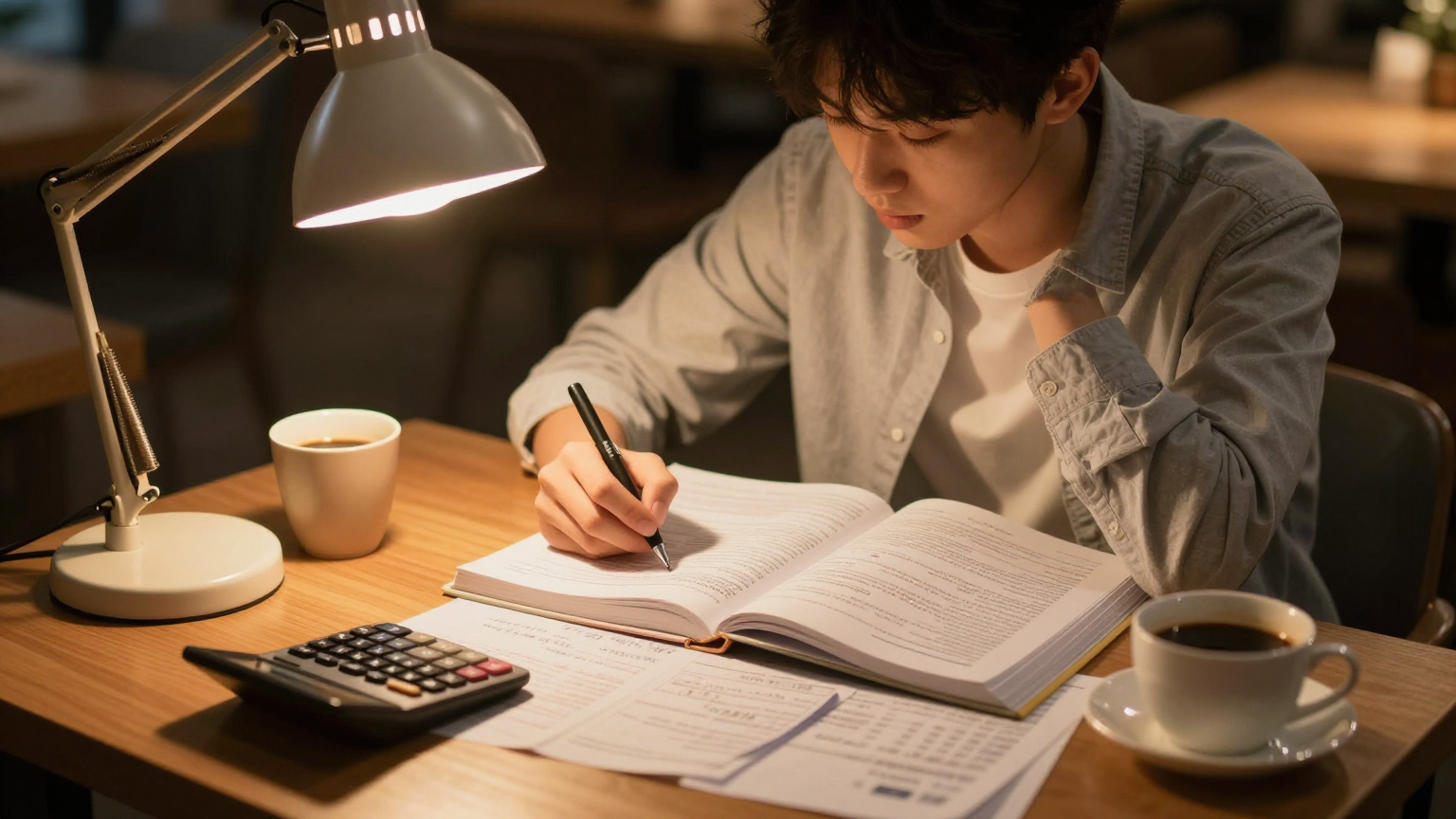 공인회계사 시험 준비 단계별 로드맵 — 기초 개념부터 최종 합격까지