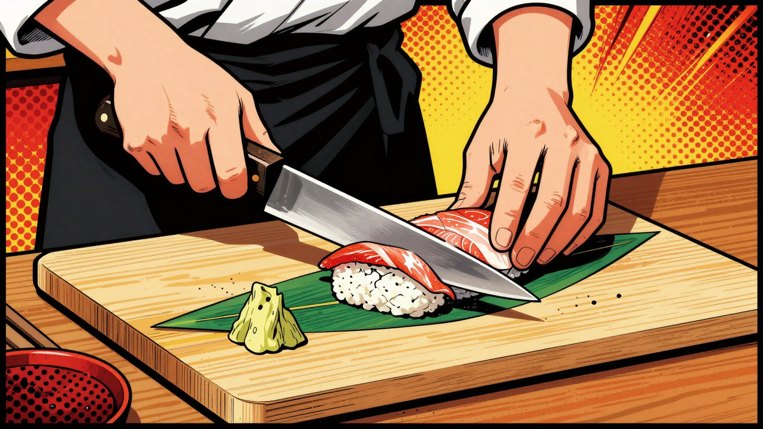 일식조리기능사 자격증 — 초밥부터 오마카세까지, 칼 한 자루로 여는 커리어