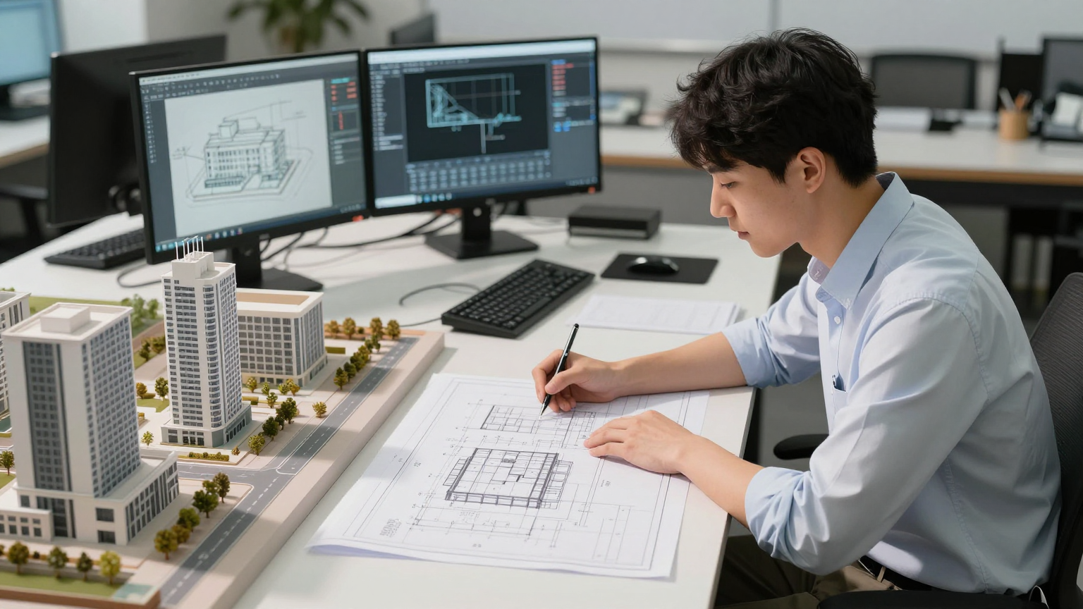 건축기사 시험 과목별 난이도와 공부 전략 요약