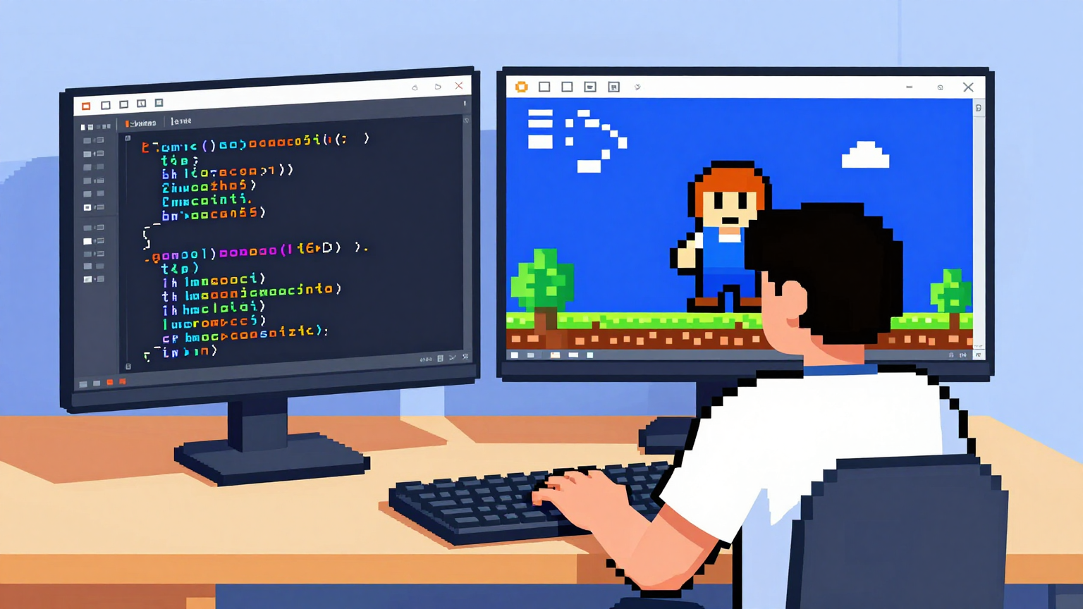 게임 개발자가 되고 싶다면, 포트폴리오부터 만들어라