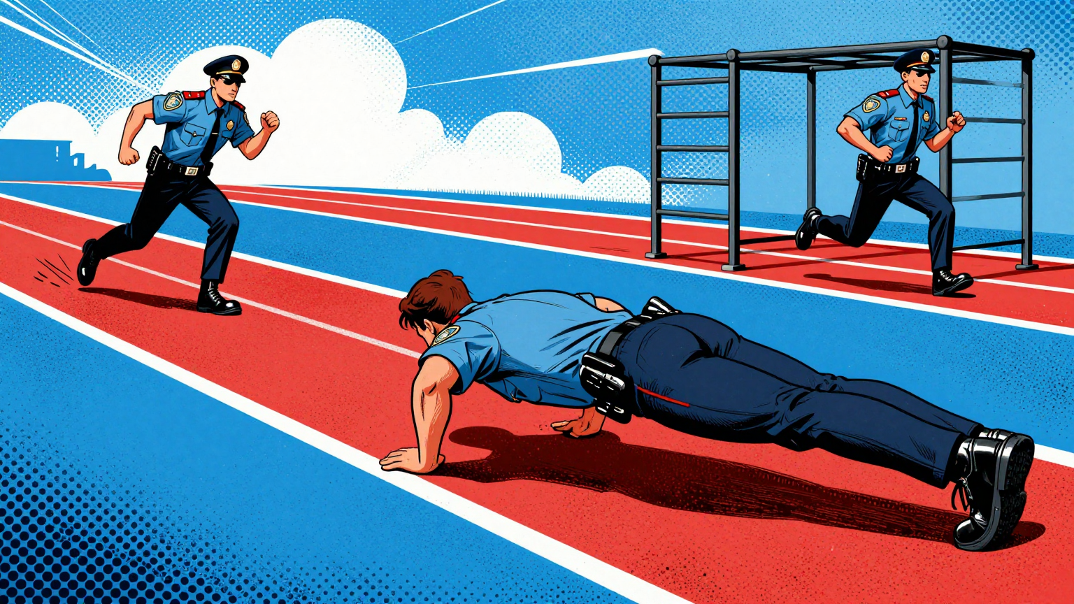 경찰 체력시험 합격 가이드: 종목별 기준과 훈련 노하우