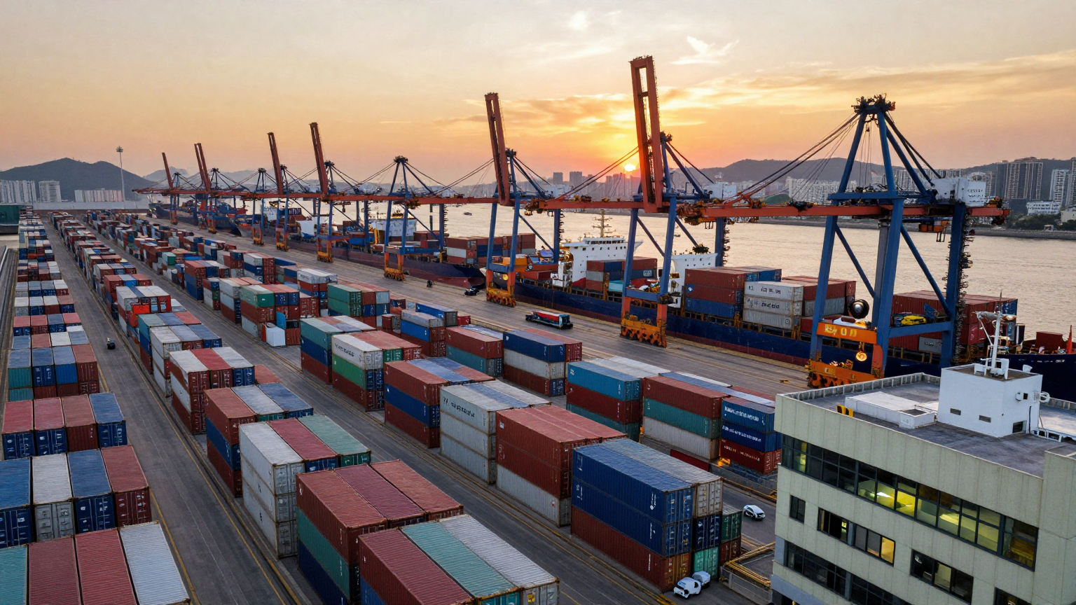 관세사 시험 공부 장면