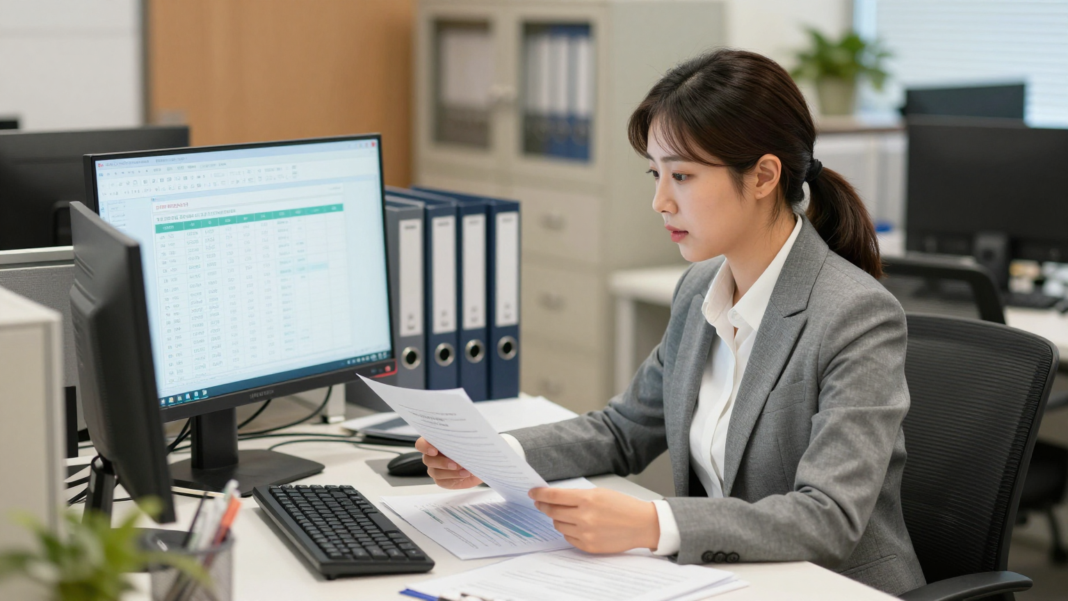 세무사 사무실 현장