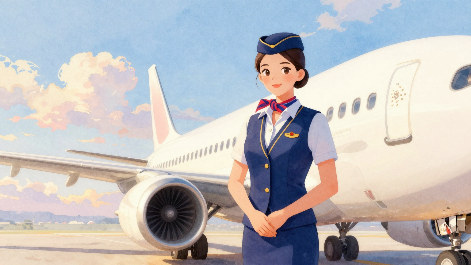 항공 승무원, 하늘 위의 서비스 전문가가 되는 법