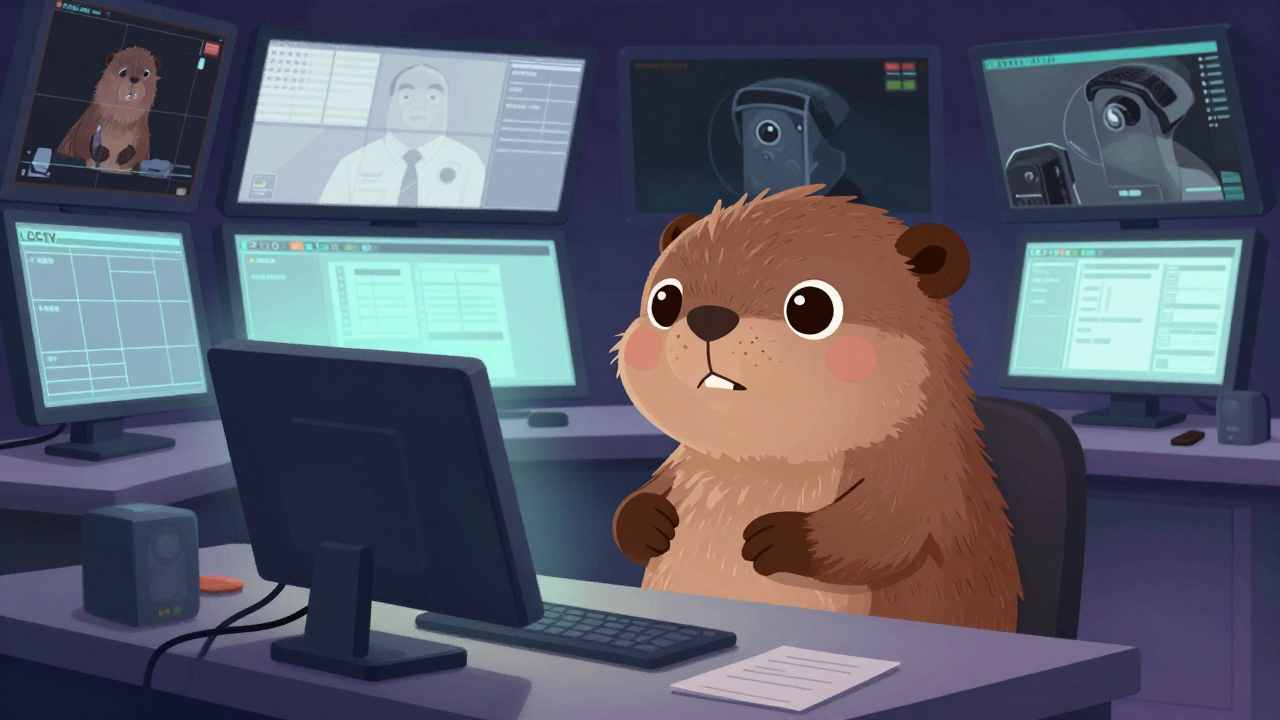 CCTV통합관제요원