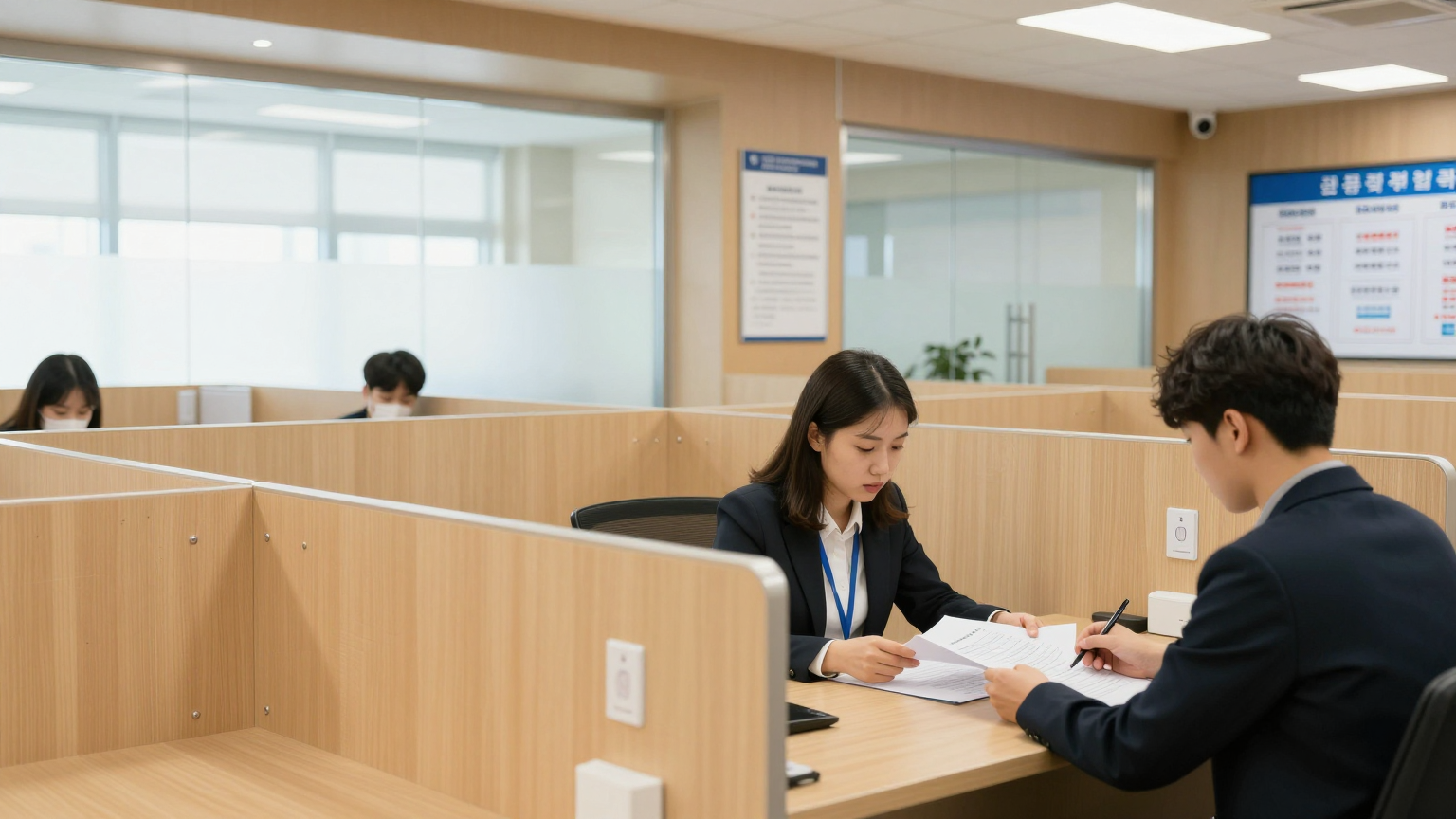 직업상담사 2급 시험 준비 모습