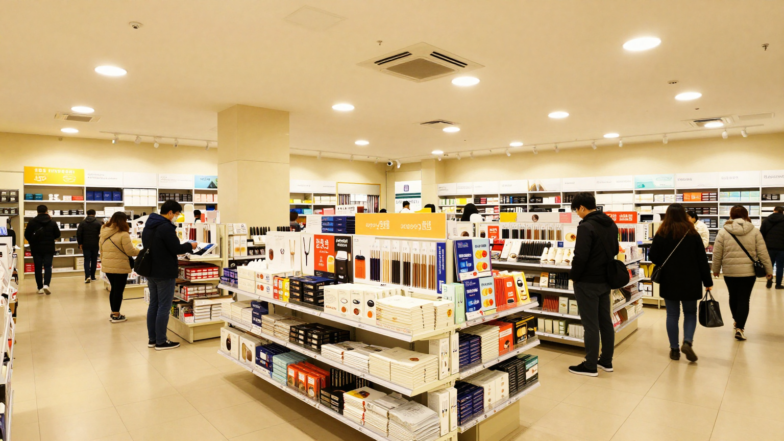 유통관리사 2급 자격증 활용 분야 – 대형마트, 이커머스, 물류센터 등 유통업계 전반