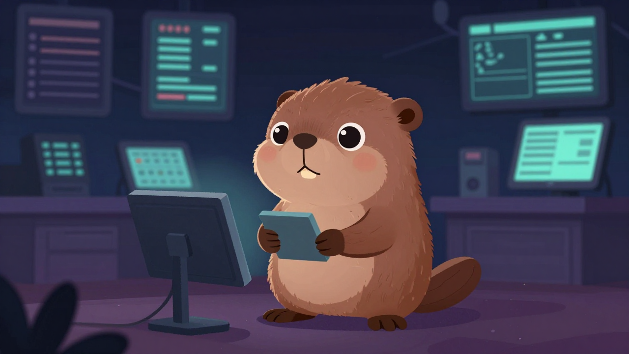 VFX수퍼바이저 직업 종사자가 업무를 수행하는 모습