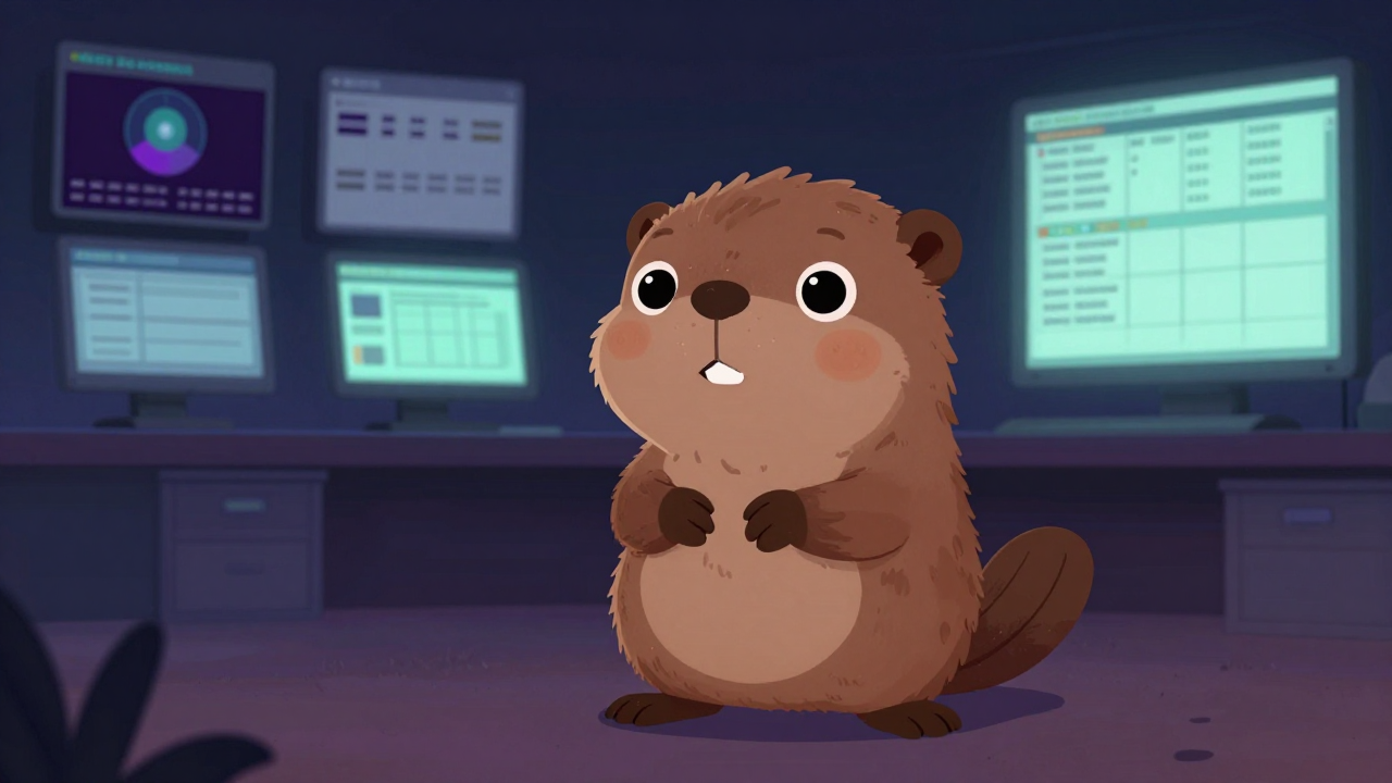 VFX코디네이터 직업 종사자가 업무를 수행하는 모습