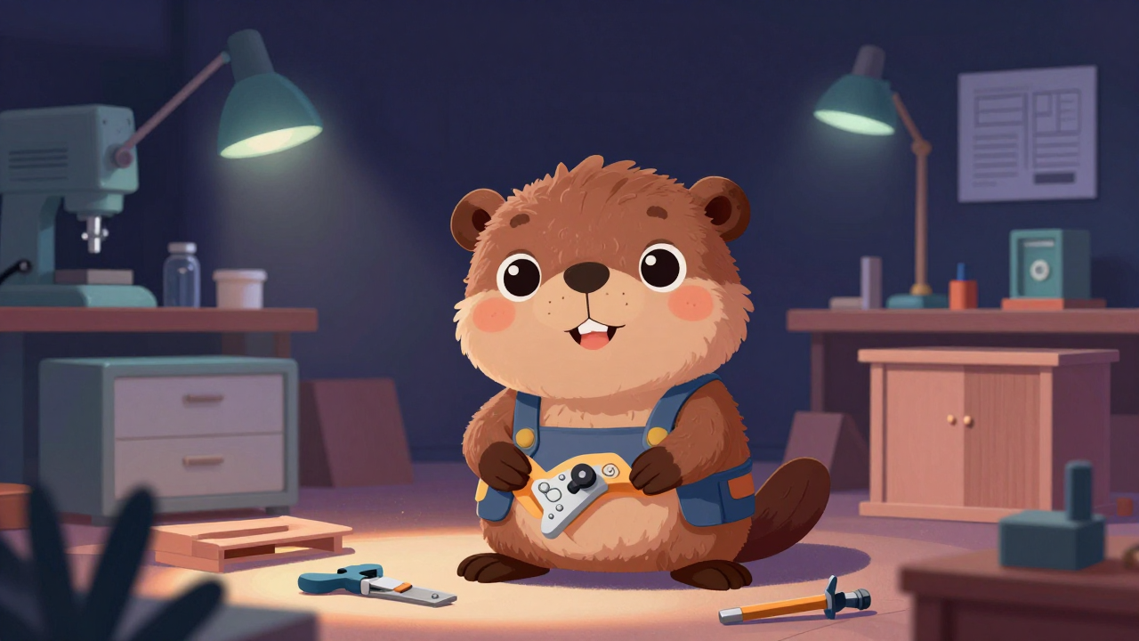 가구조립원 직업 종사자가 업무를 수행하는 모습