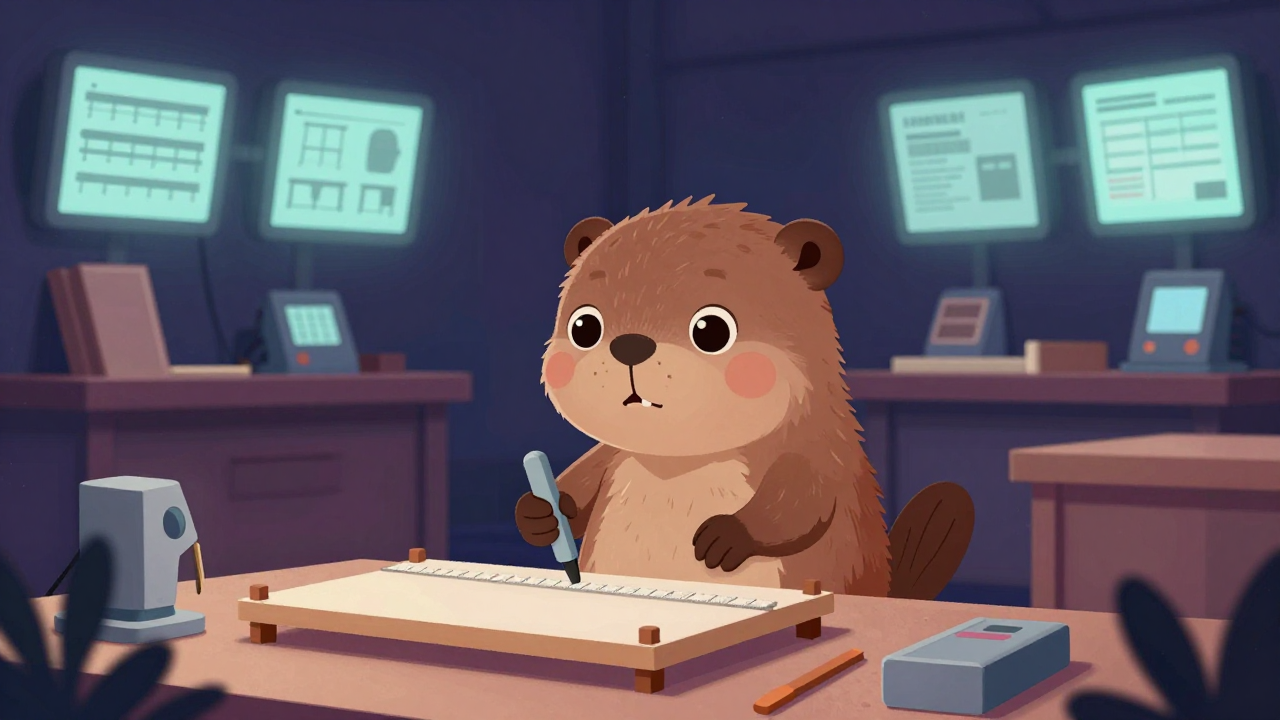 가구품질관리원 직업 종사자가 업무를 수행하는 모습