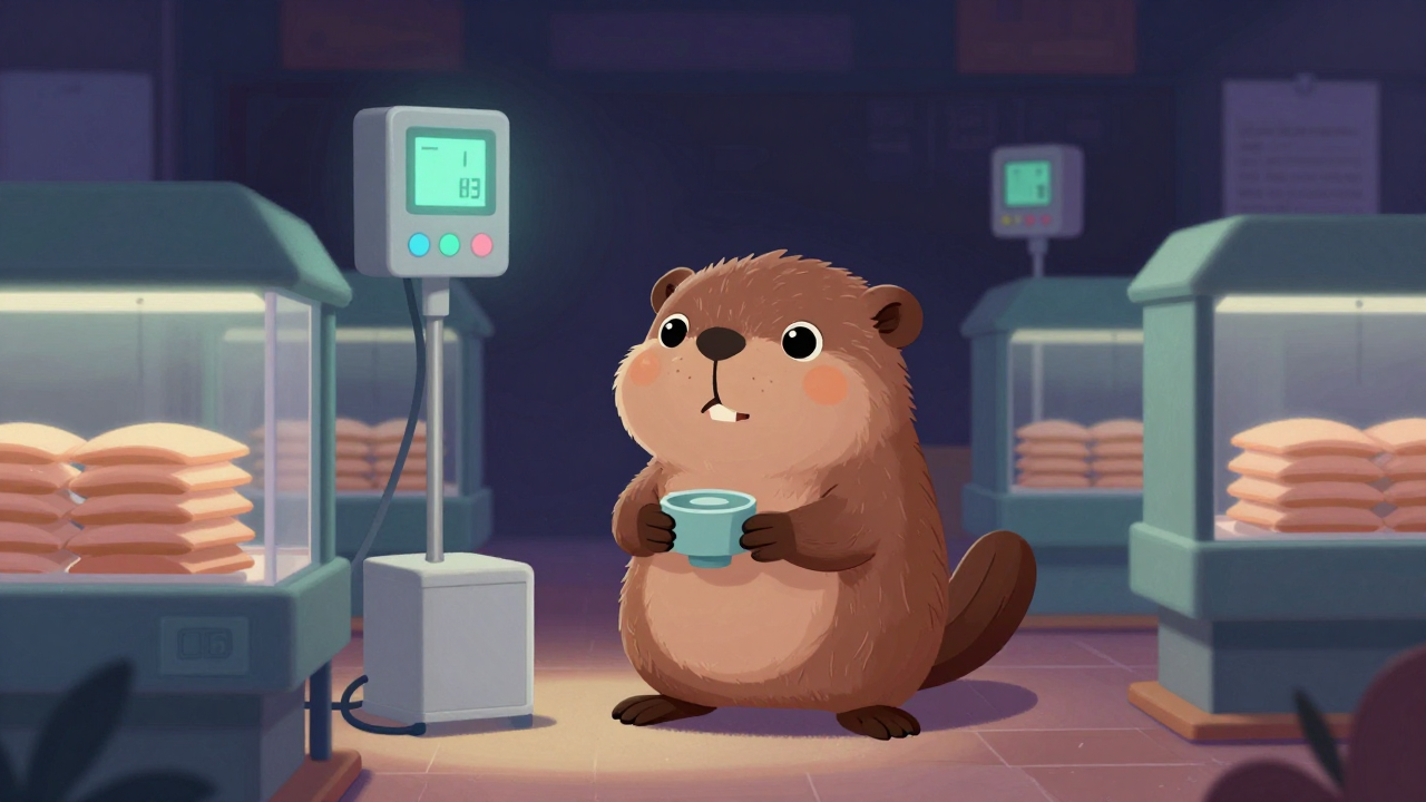 가금인공부화장관리원 직업 종사자가 업무를 수행하는 모습