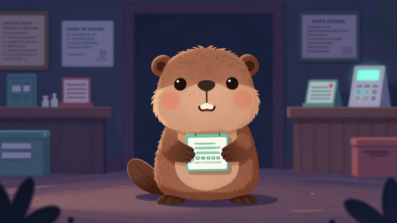 가두헌혈권장원 직업 종사자가 업무를 수행하는 모습