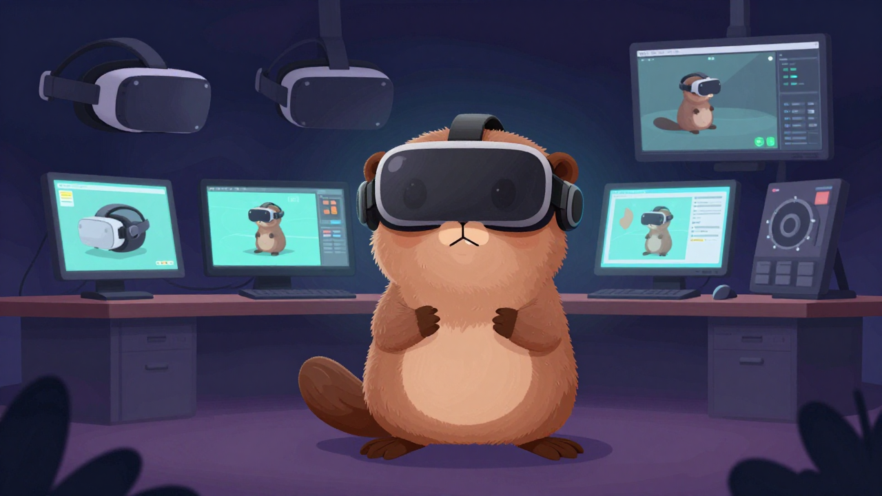 가상훈련디바이스개발자