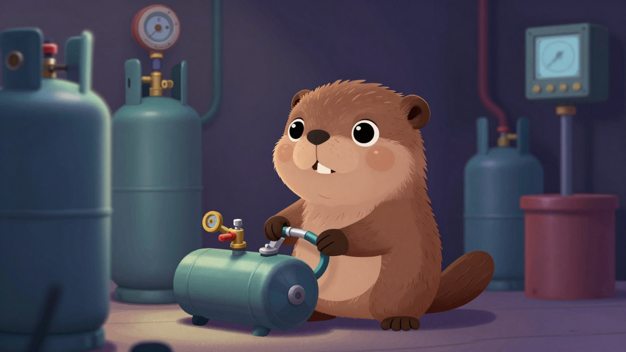 가스공급전기설비운용원