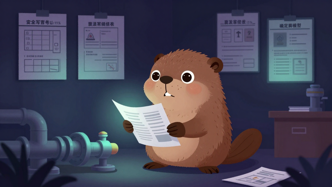 가스설비공사관리자