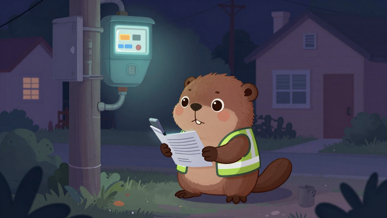 가스ㆍ수도ㆍ전기 계기 검침원 및 안전점검원