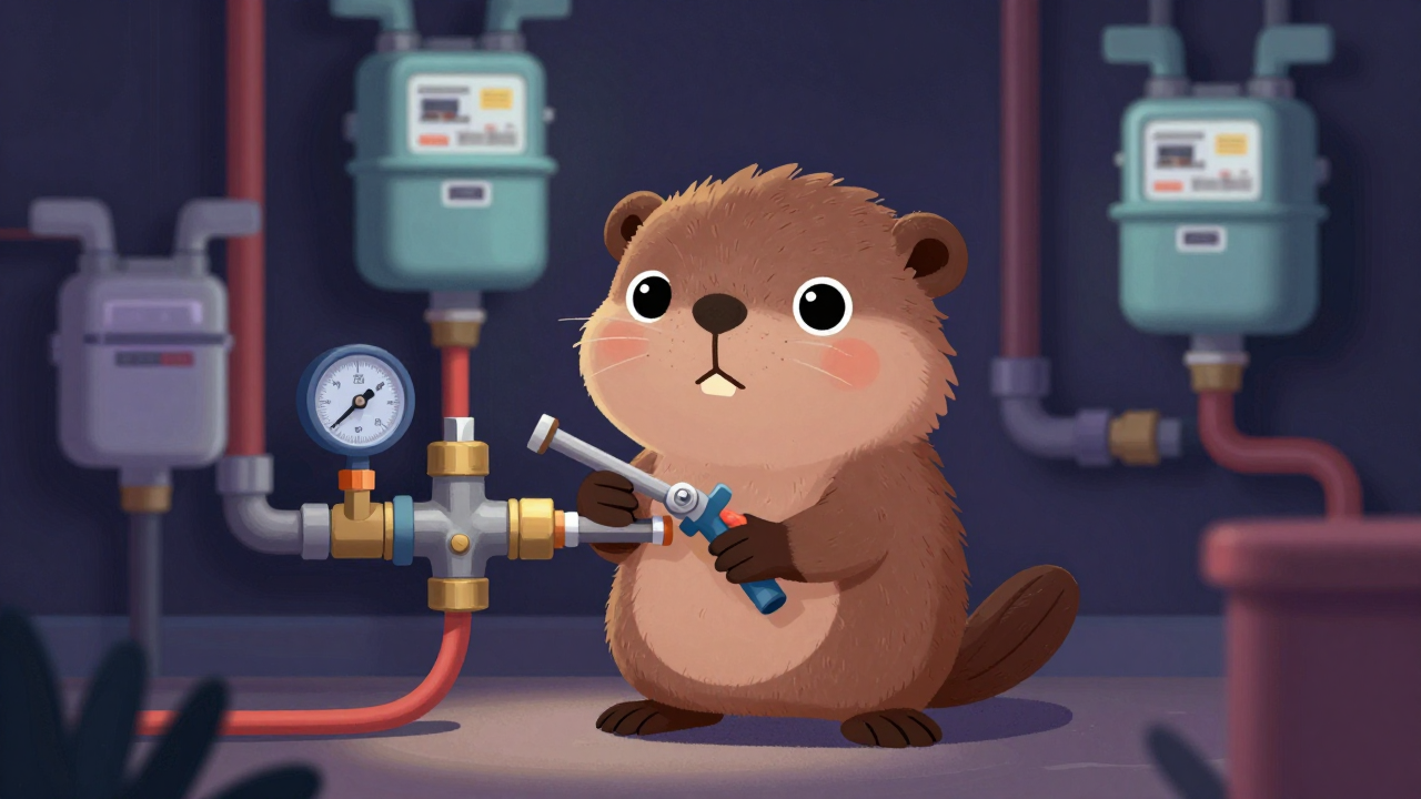 가스인입배관공