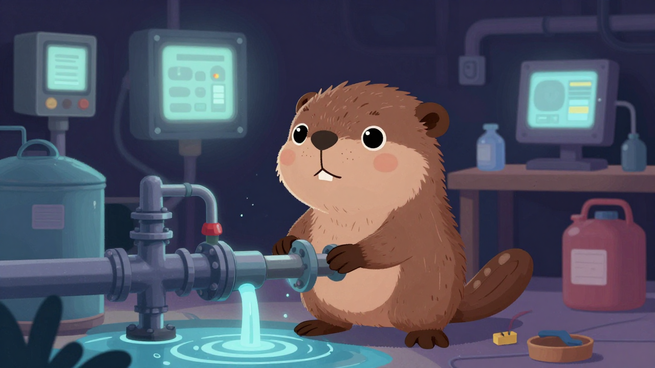 가정용전기기구제조현장감독자 직업 종사자가 업무를 수행하는 모습