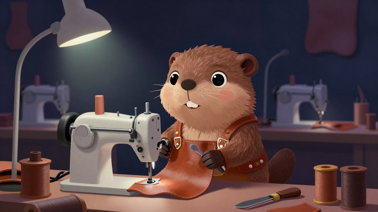 가죽제품재봉사