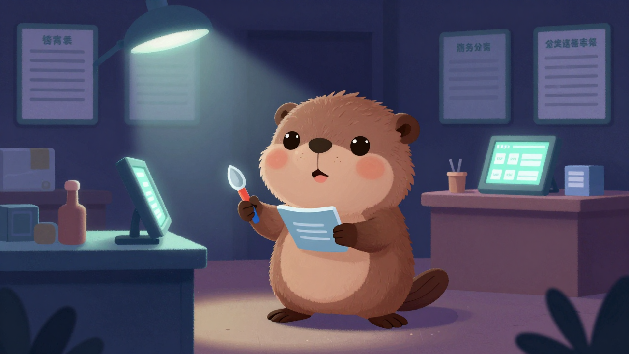 가축수매사무원 직업 종사자가 업무를 수행하는 모습