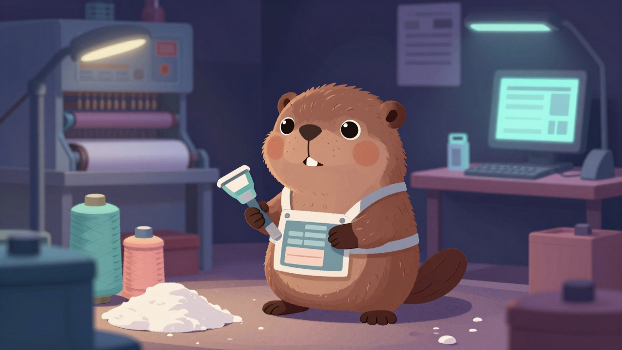 가호반장 직업 종사자가 업무를 수행하는 모습