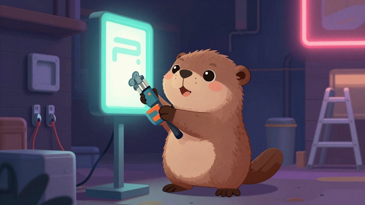 간판제작·설치원