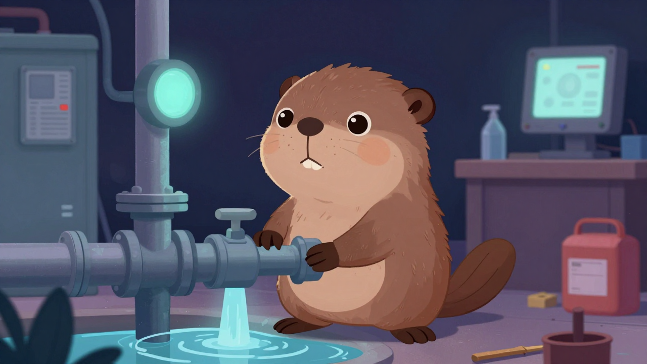 감시용카메라조립원 직업 종사자가 업무를 수행하는 모습