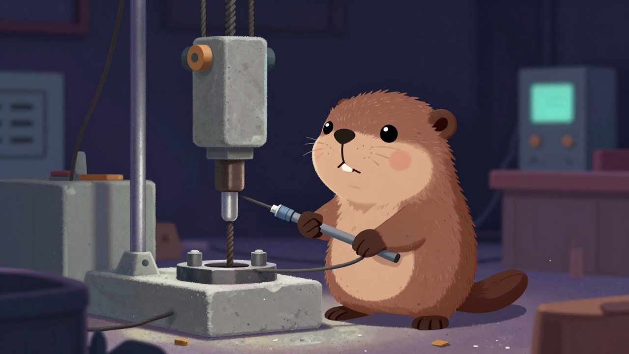 강연선원 직업 종사자가 업무를 수행하는 모습