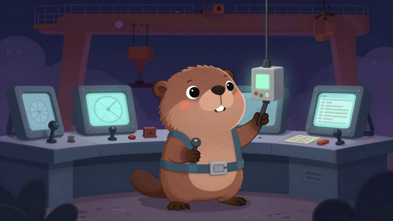 갠트리크레인조종원