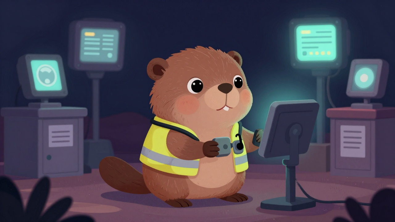 건설기계운전보조원