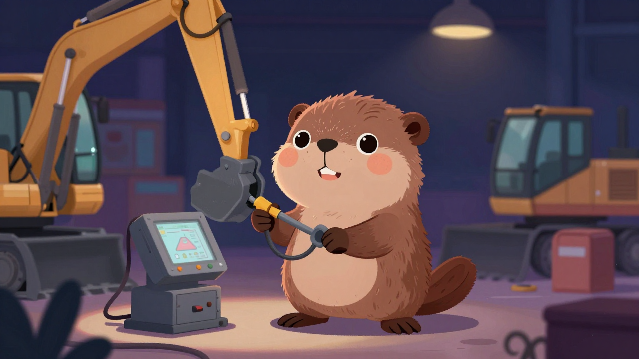 건설기계정비원