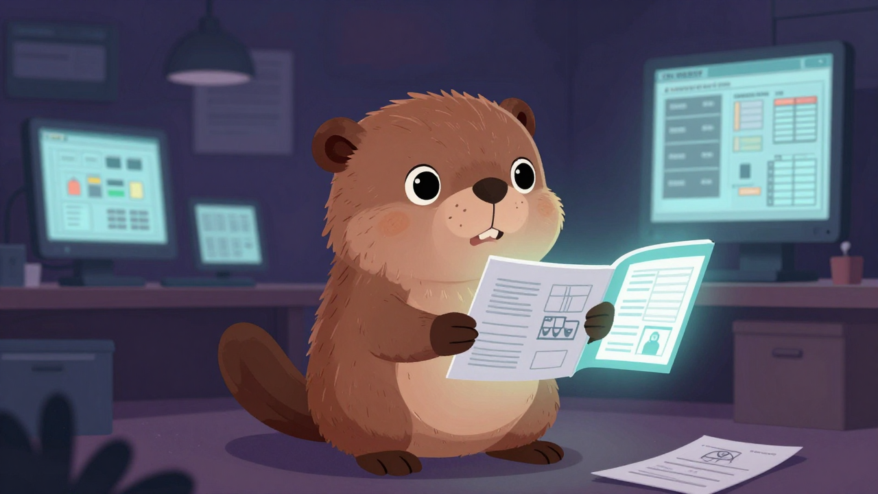 건축시공기술자 직업 종사자가 업무를 수행하는 모습