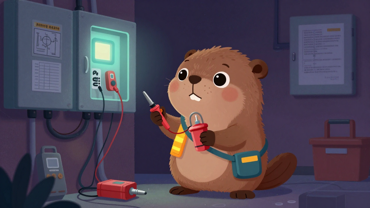 건축전기설비감리원