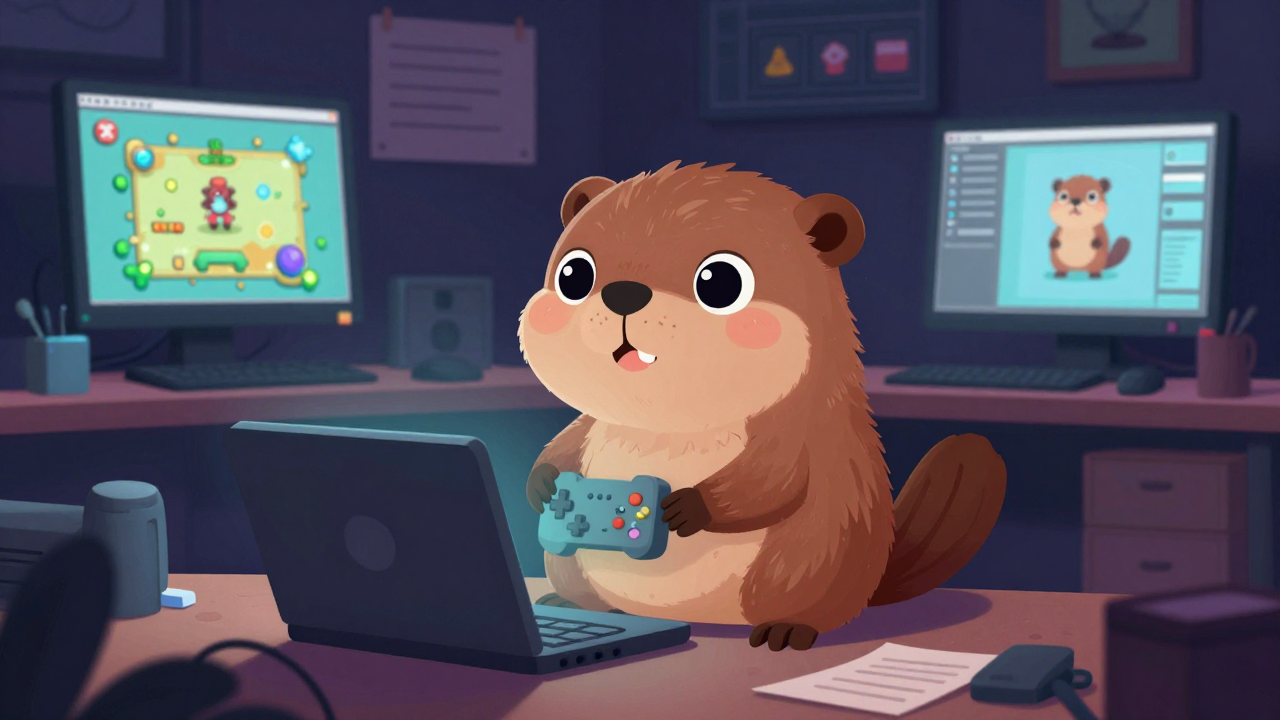 게임그래픽디자이너