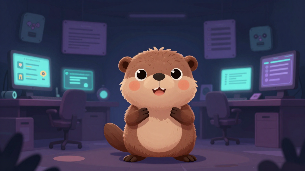 게임마케터 직업 종사자가 업무를 수행하는 모습