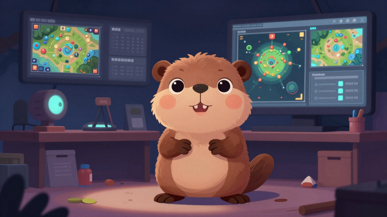 게임배경원화디자이너 직업 종사자가 업무를 수행하는 모습