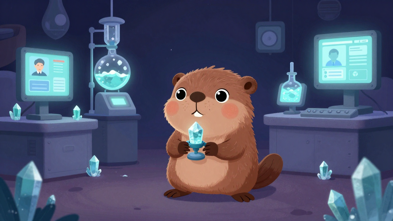 결정반장 직업 종사자가 업무를 수행하는 모습