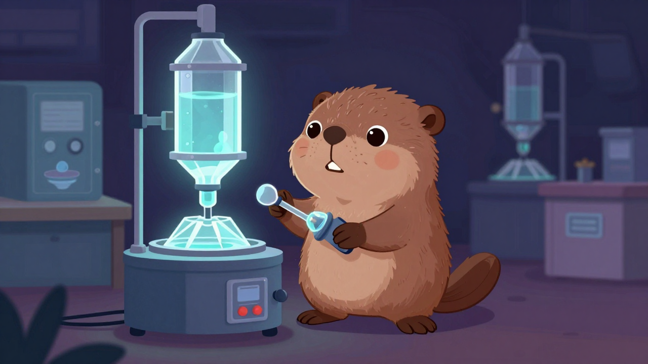 결정분리기조작원