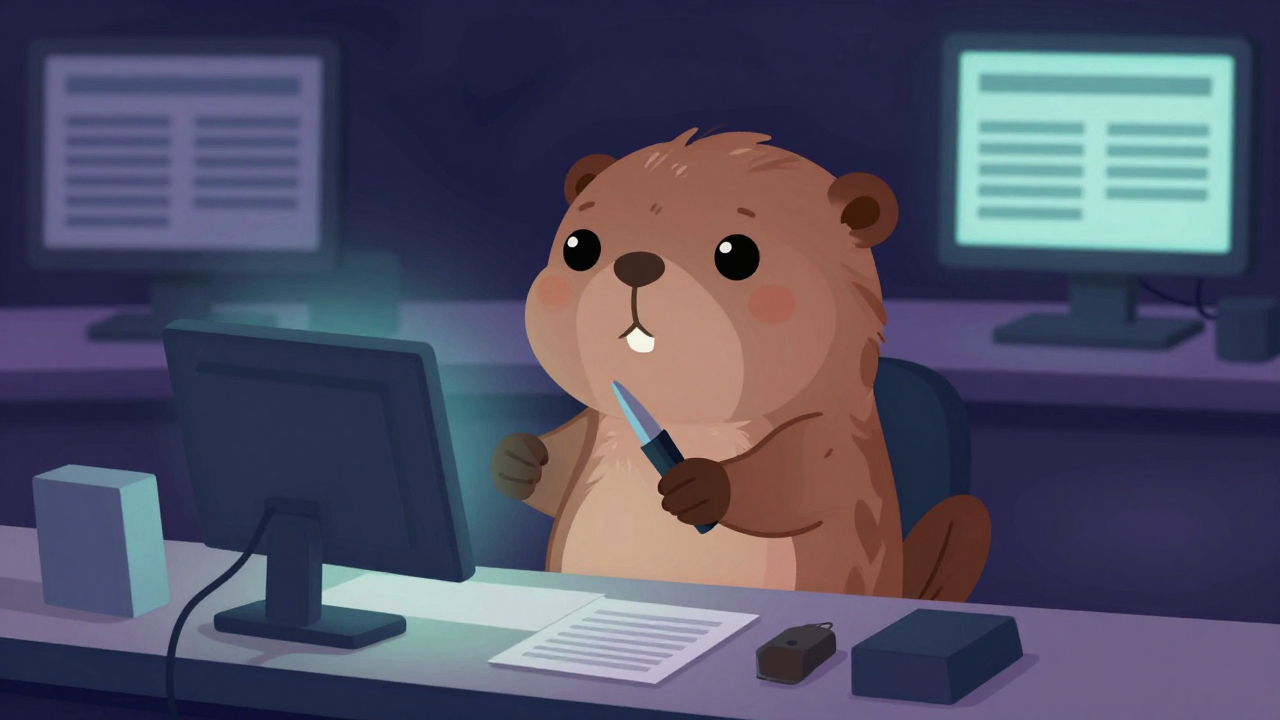 경륜종합심판원 직업 종사자가 업무를 수행하는 모습