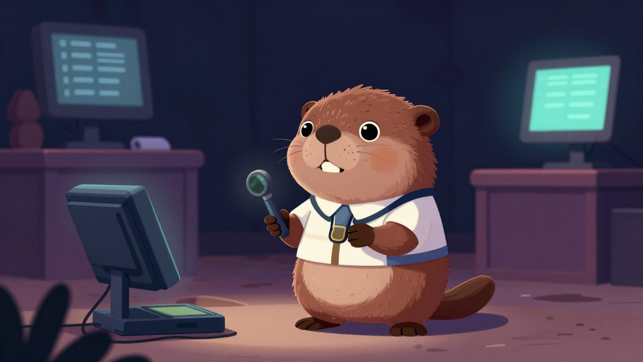 경마발주보조원 직업 종사자가 업무를 수행하는 모습