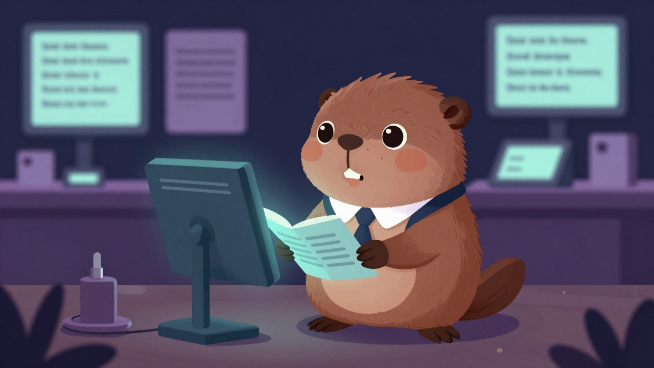 경마재결보조원 직업 종사자가 업무를 수행하는 모습