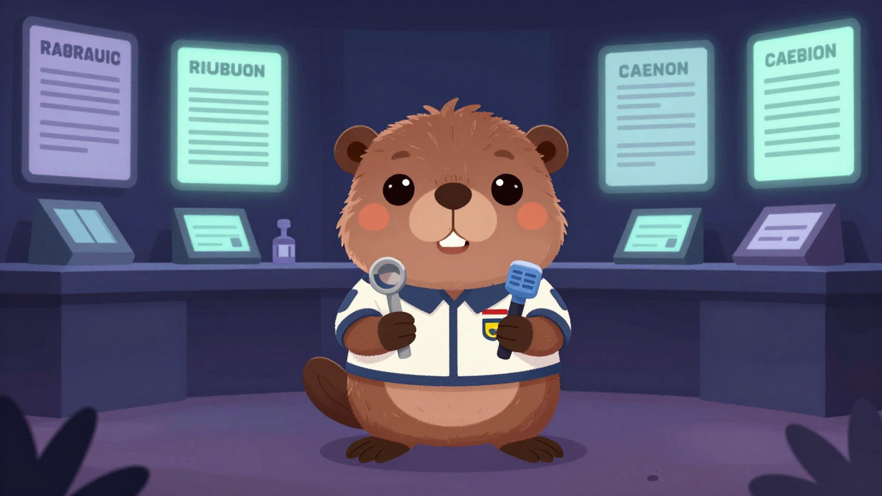 경마재결위원 직업 종사자가 업무를 수행하는 모습