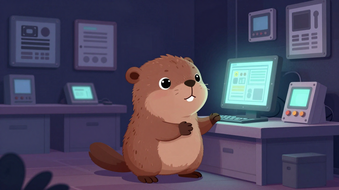 경비보안시스템기술자