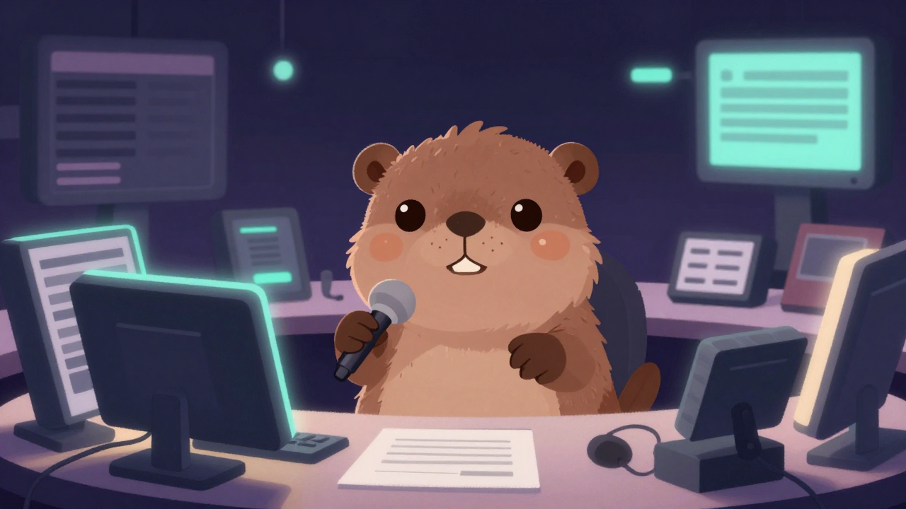 경주장아나운서