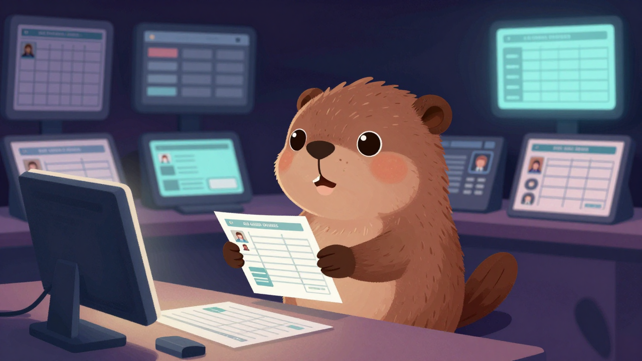 경주편성원 직업 종사자가 업무를 수행하는 모습