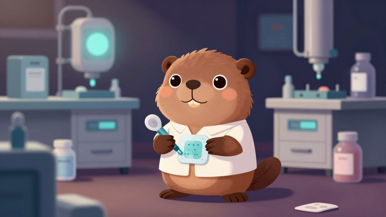 경피흡수의약품생산원