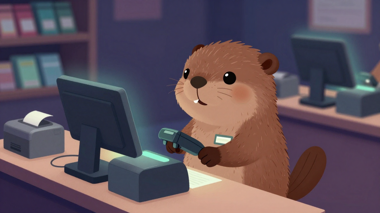 계산원 및 매표원